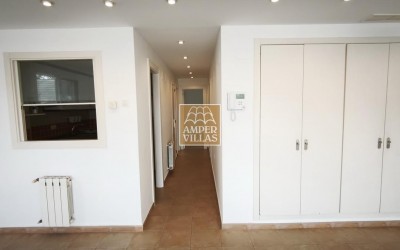 Apartamento luminoso con bonitas vistas y gran terraza.